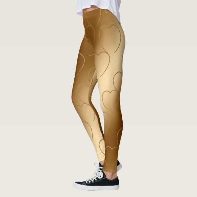 Leggings Or de luxe (Gauche)