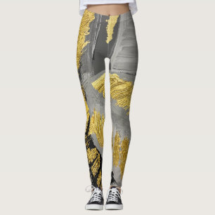 Leggings Or Luxueux : Grunge Texture Vintage.