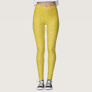Leggings Or pur