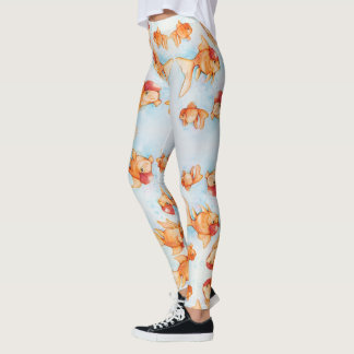 Leggings Oranda Goldfish