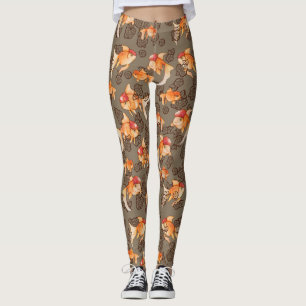 Leggings Oranda Goldfish