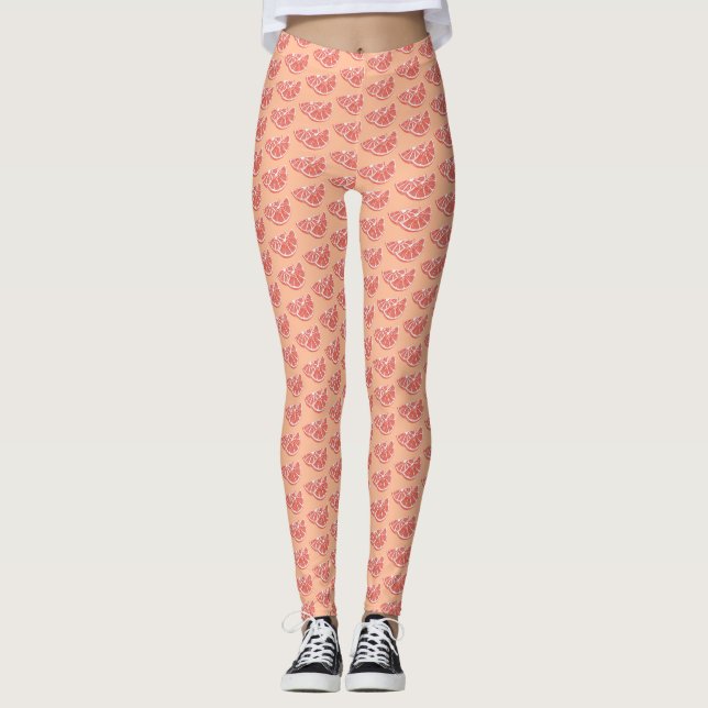 Leggings Orange (Devant)