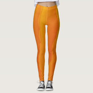 Leggings Orange Zazzle_Growshop.