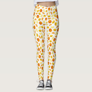 Leggings Oranges et citrons
