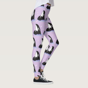 Leggings Orca Killer Whale
