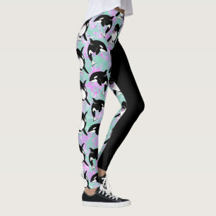 Leggings Orca Killer Whale