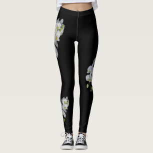 Leggings Orchid Garland