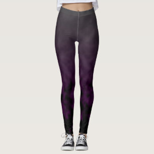 Leggings Orchidée fumeuse