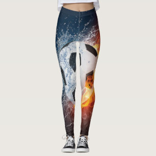 Leggings Oreiller de lancer de ballon de football/soccer en