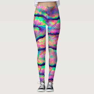 Leggings Ormeau d'arc-en-ciel