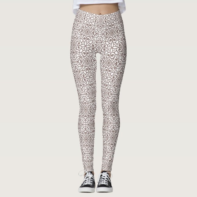 Leggings Ornements de luxe 8 (Devant)