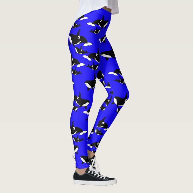 Leggings Orques sur votre couleur - Légendes (Droite)