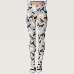 Leggings Os bergers allemands et pattes