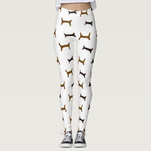 Leggings Os de chien