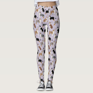 Leggings Os et pattes des bergers australiens