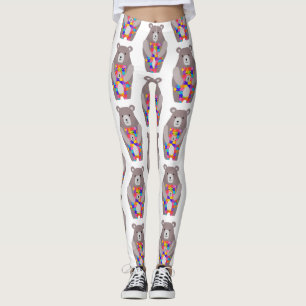 Leggings ours autiste
