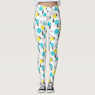 Leggings Ours polaire