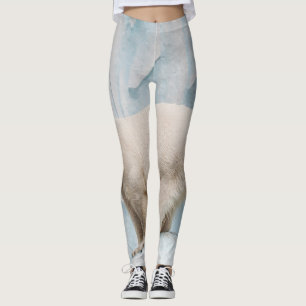 Leggings Ours polaire : Zoo Habitat Aperçu