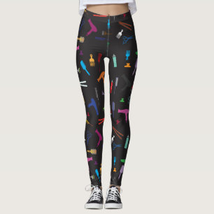 Leggings Outils 2 de coiffures