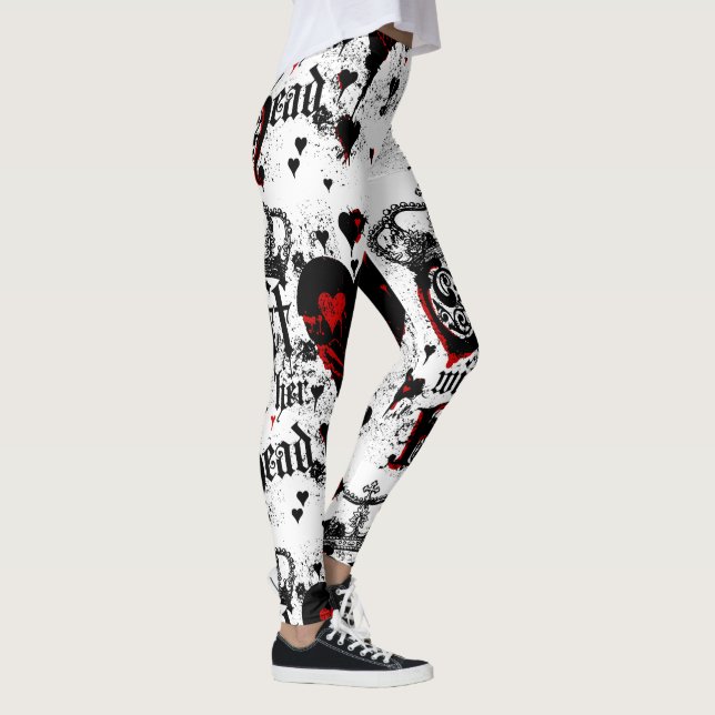 Leggings Outre de avec sa tête (Droite)