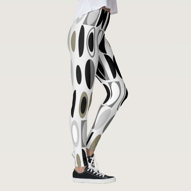 Leggings Ovales Art déco (Droite)