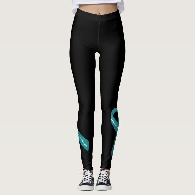 Leggings Ovarian Cancer Awareness (Devant)