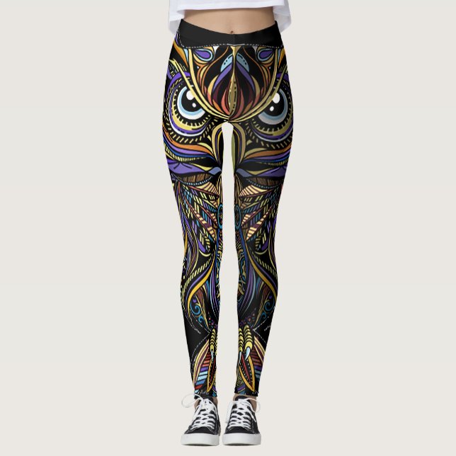 LEGGINGS OWL (Devant)