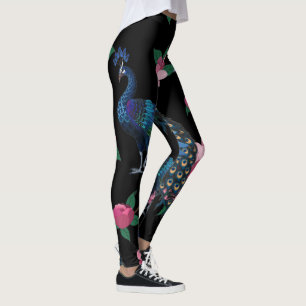 Leggings Pacock