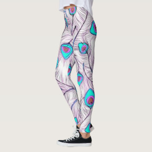 Leggings Pacock
