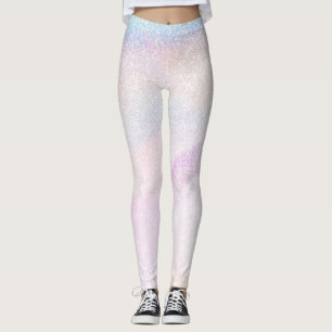 Leggings Paillettes Holographiques Glamour