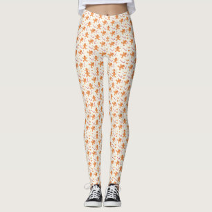 Leggings Pain d'épices et Sucre de canne Noël