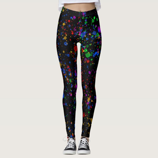 Leggings Paint (Devant)