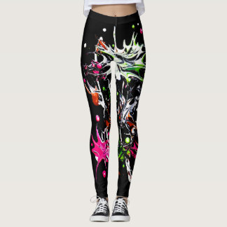 Leggings Paintball