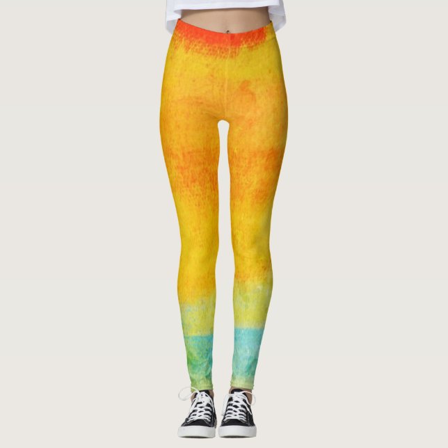 Leggings Painting (Devant)