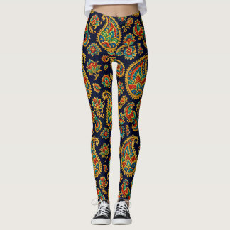 Leggings paisley 