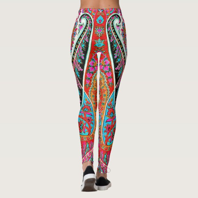 Leggings Paisley Sublime (Dos)