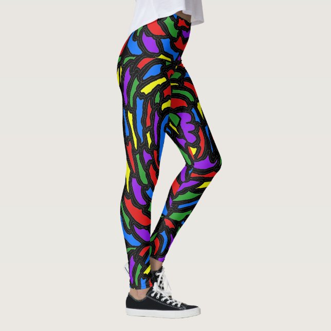 Leggings Paix (Droite)