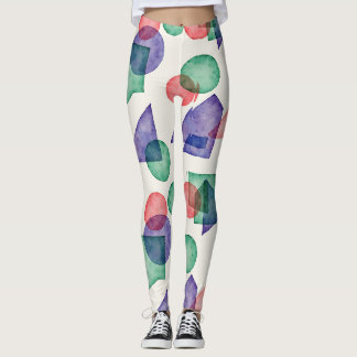 Leggings Palette de couleurs harmonieuse, mais brillante