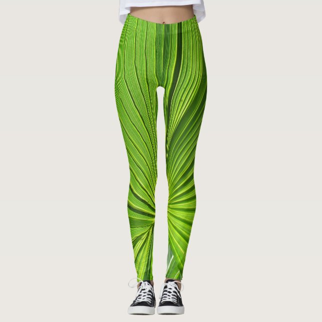 Leggings - Palm Frond (Devant)