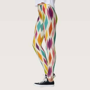 Leggings Palm Springs Diamonds Motif moderne du Moyen-sièc