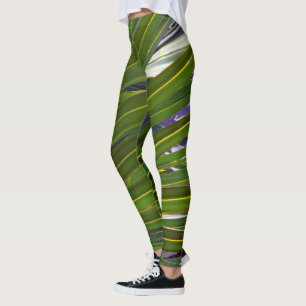 Leggings Palmetto Tropicale