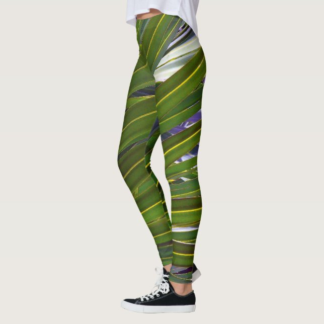 Leggings Palmetto Tropicale (Gauche)