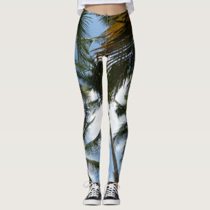 Leggings Palmiers en pattes