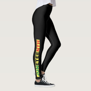 Leggings Pan-Africain, 19°