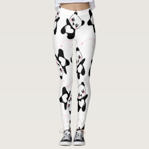 Leggings Panda Bear Dance