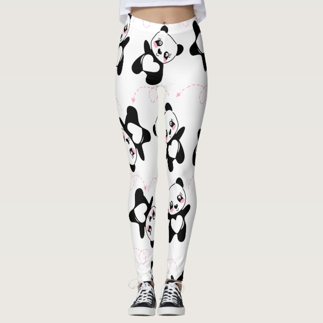 Leggings Panda Bear Dance (Devant)