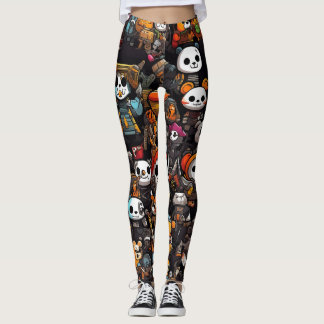 Leggings Panda Mania