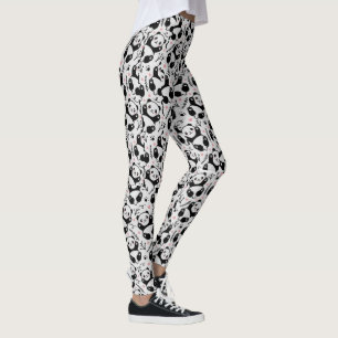 Leggings Panda mignon