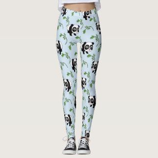 Leggings Pandas adorables