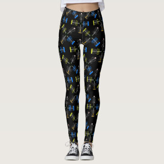 Leggings Paniers de golf sur disque